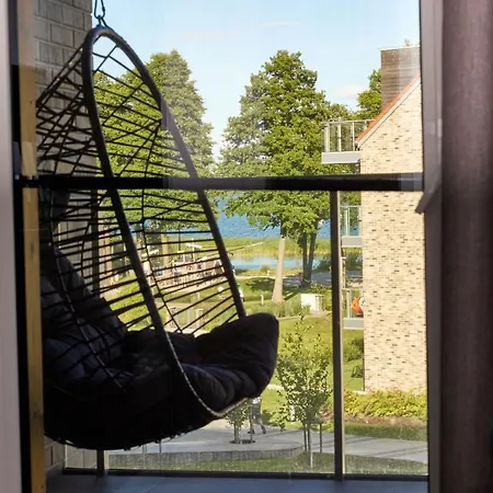 E10 W Nautica Nad Jeziorem W Gizycku Apartment *