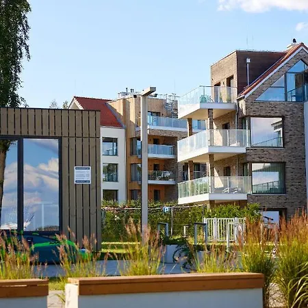 E10 W Nautica Nad Jeziorem W Gizycku Apartment *