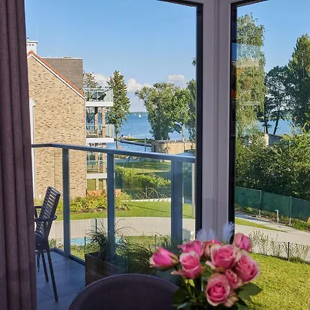 Apartment E10 W Nautica Nad Jeziorem W Gizycku
