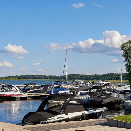 Apartment E10 W Nautica Nad Jeziorem W Gizycku