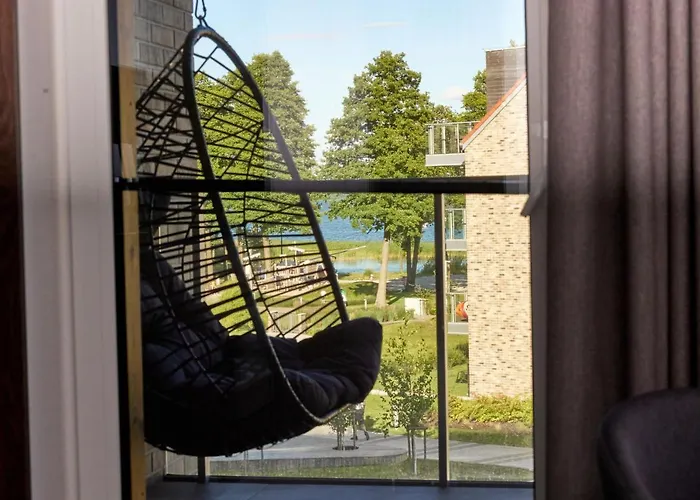 E10 W Nautica Nad Jeziorem W Gizycku Apartment *