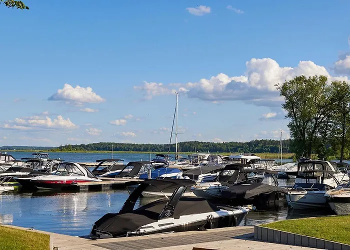 Apartment E10 W Nautica Nad Jeziorem W Gizycku