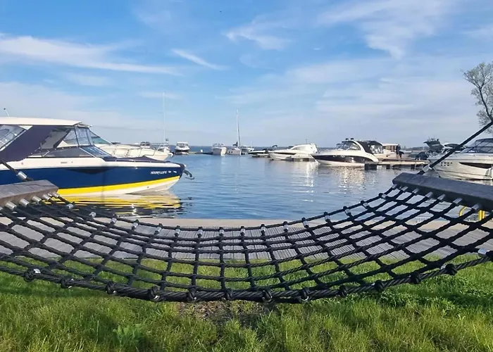 Apartment E10 W Nautica Nad Jeziorem W Gizycku *